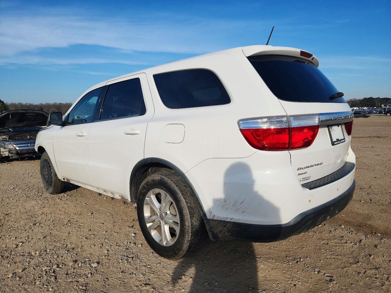 2013 DODGE DURANGO SXT photo 4