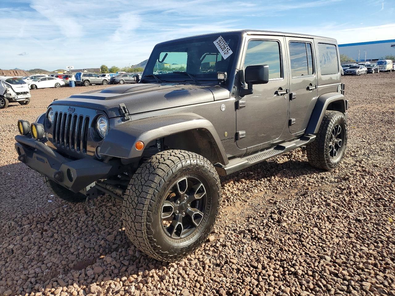 2018 JEEP WRANGLER UNLIMITED