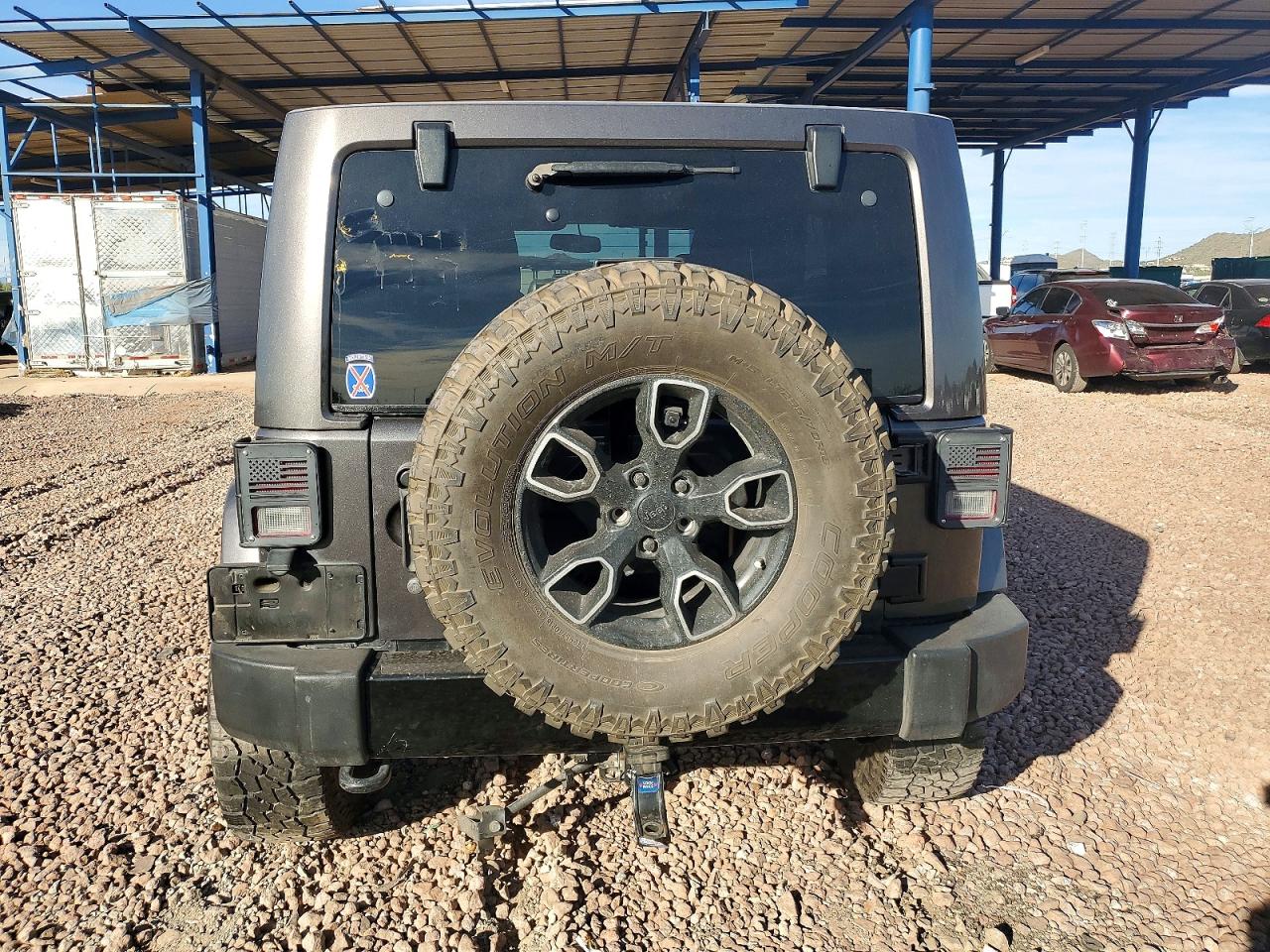 2018 JEEP WRANGLER UNLIMITED SAHARA photo 6