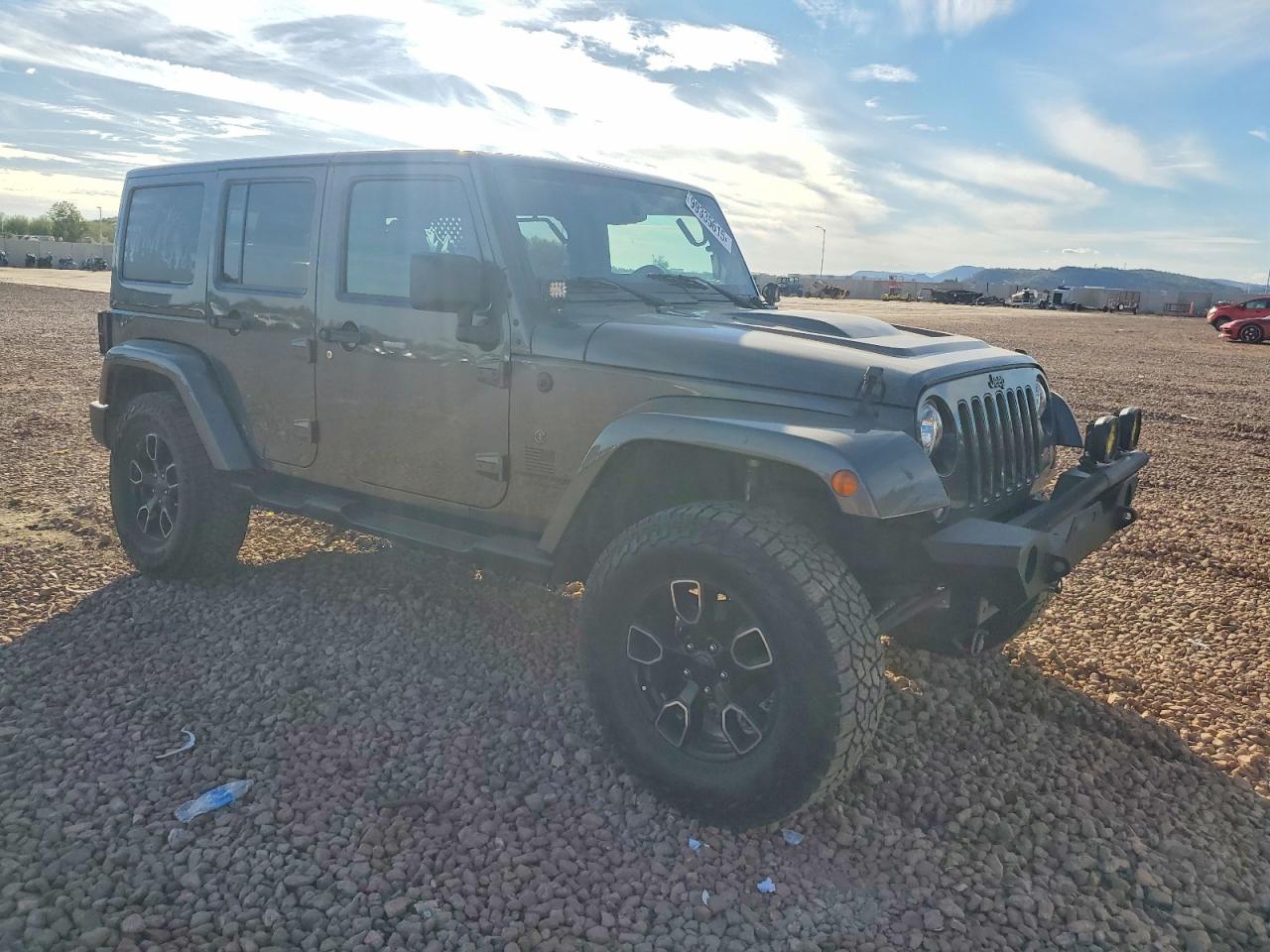 2018 JEEP WRANGLER UNLIMITED SAHARA photo 4