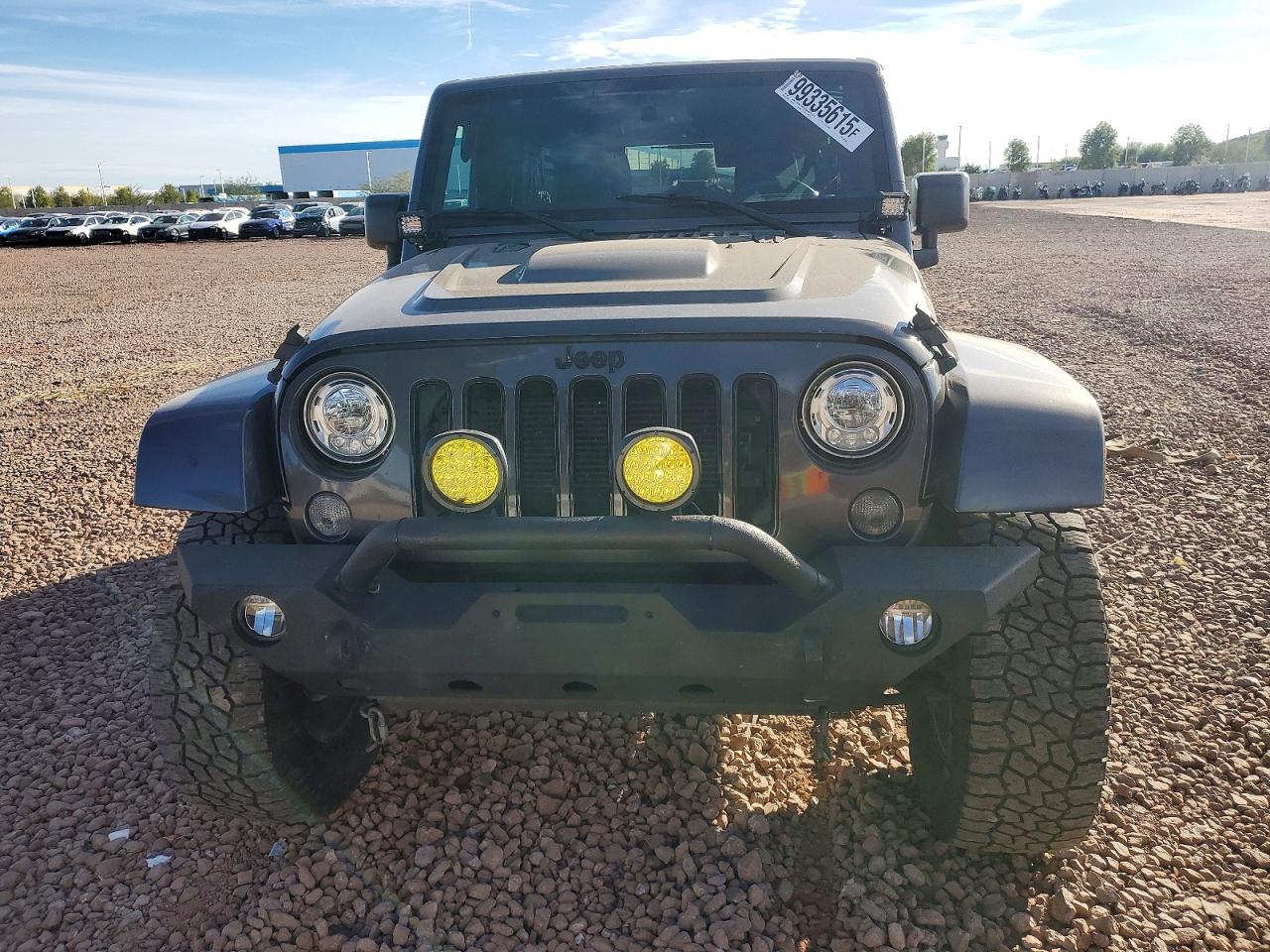 2018 JEEP WRANGLER UNLIMITED SAHARA photo 5