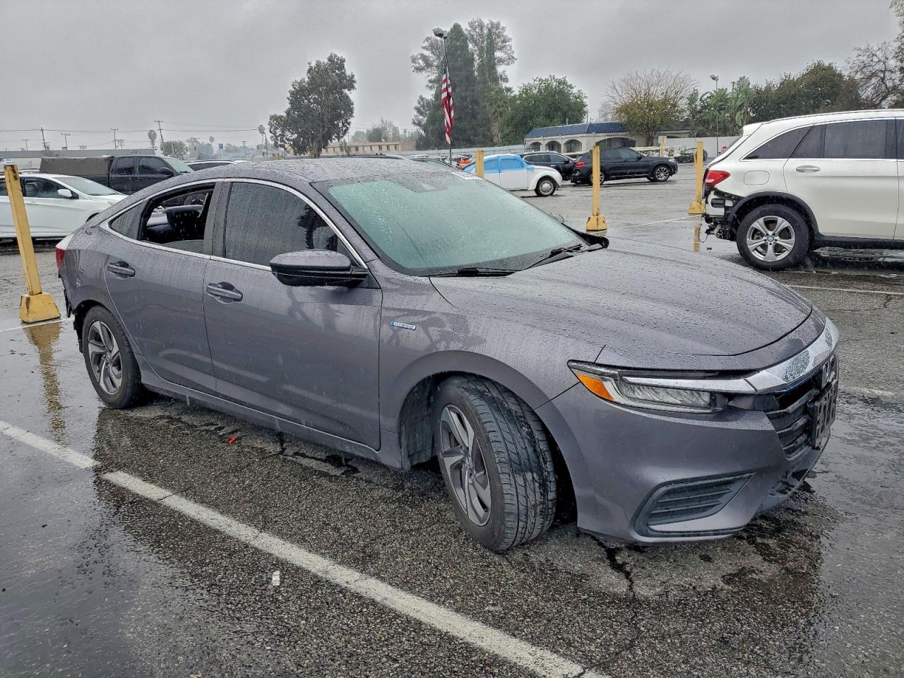 2019 HONDA INSIGHT LX photo 4