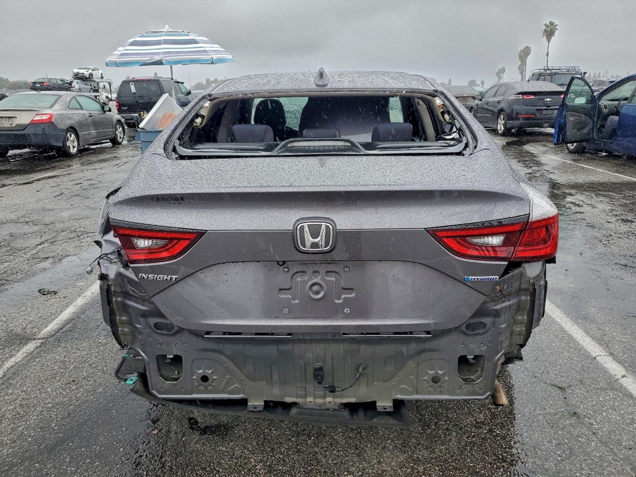 2019 HONDA INSIGHT LX photo 6