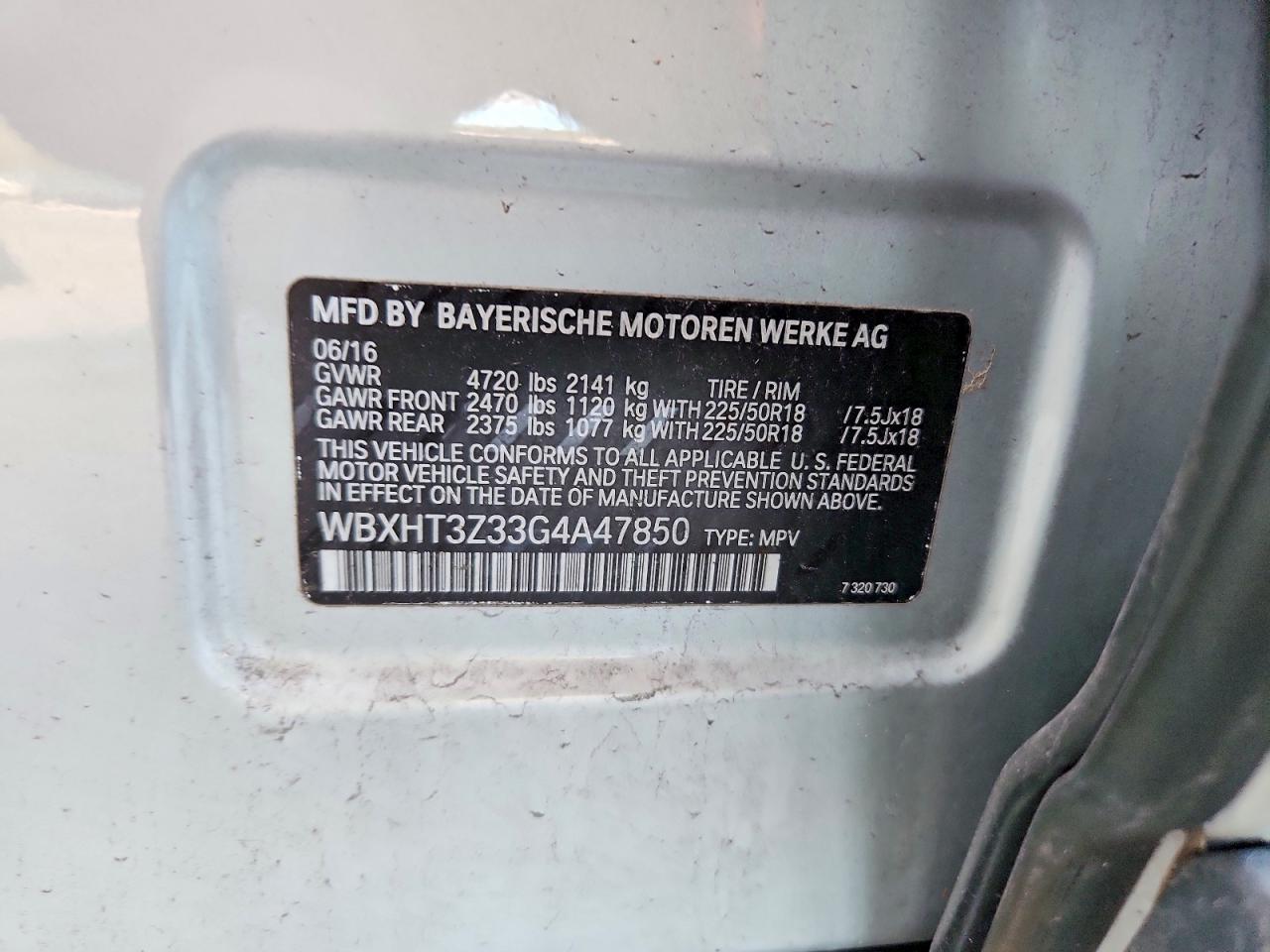 2016 BMW X1 XDRIVE28I photo 13