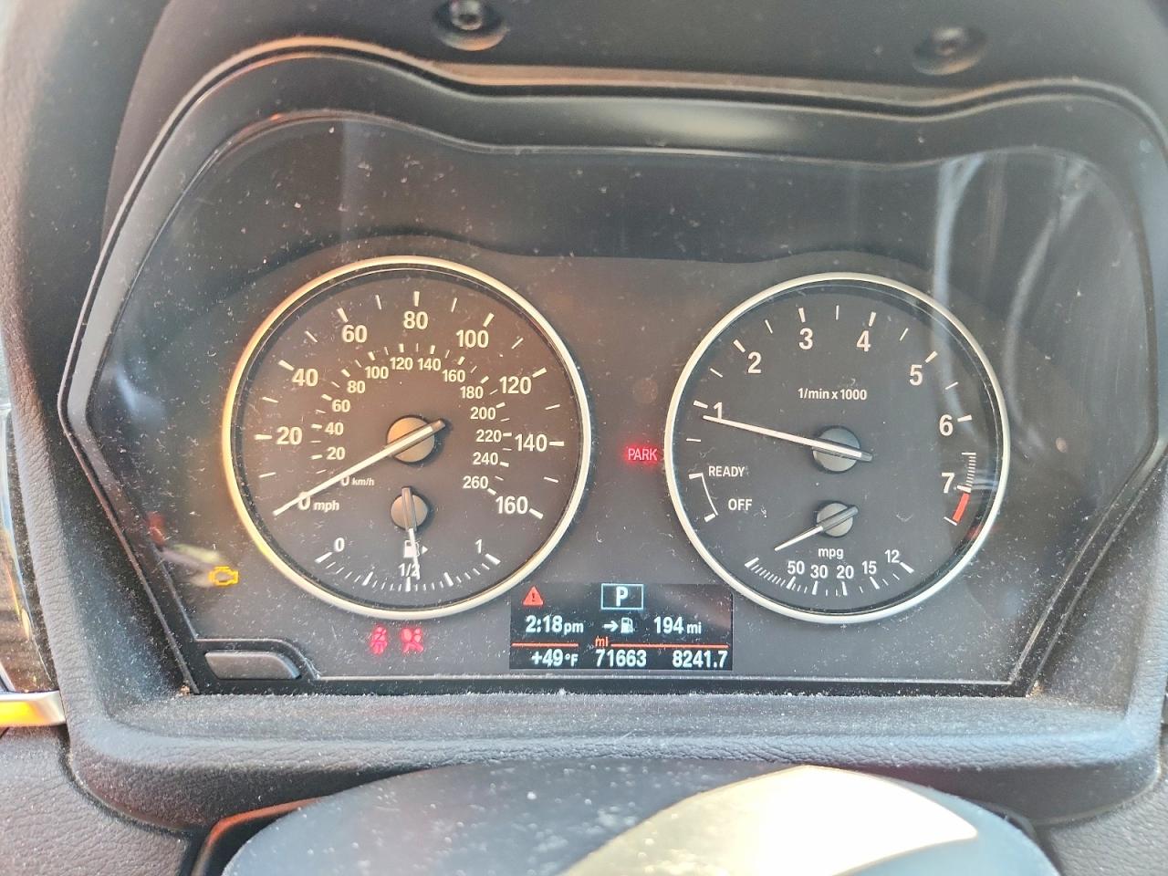 2016 BMW X1 XDRIVE28I photo 9