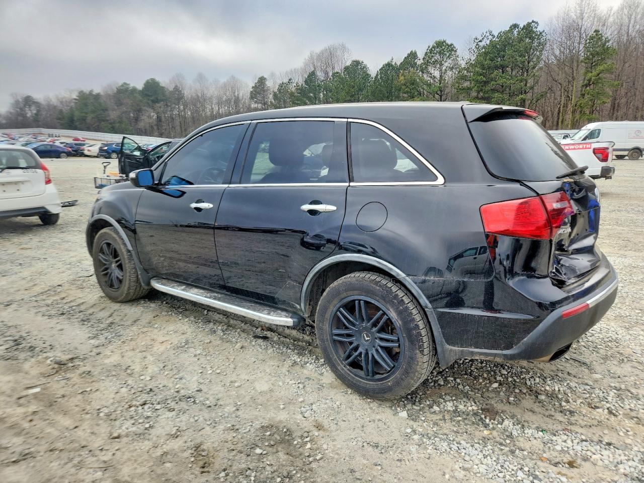 2010 ACURA MDX TECHNOLOGY photo 2
