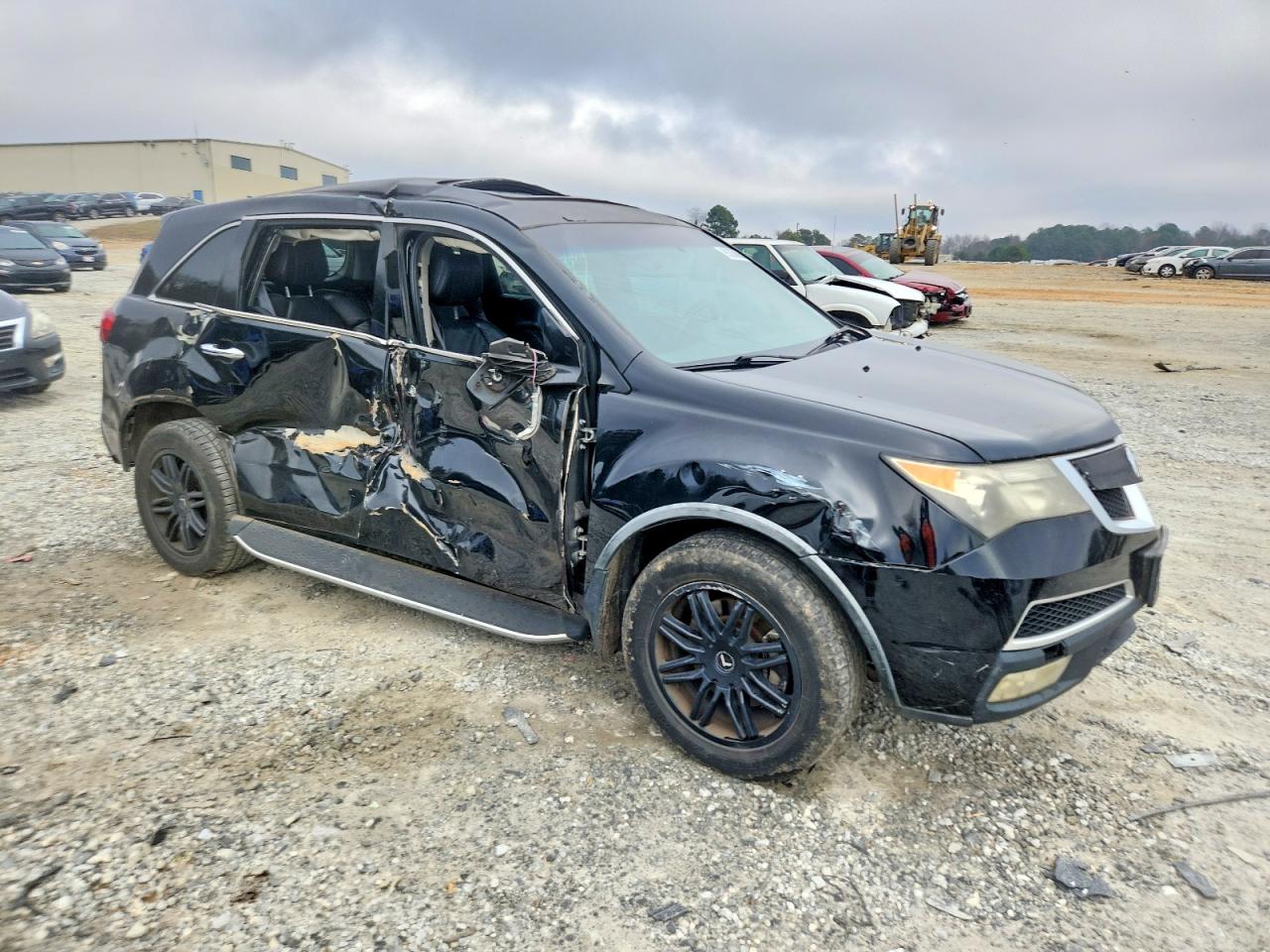 2010 ACURA MDX TECHNOLOGY photo 4