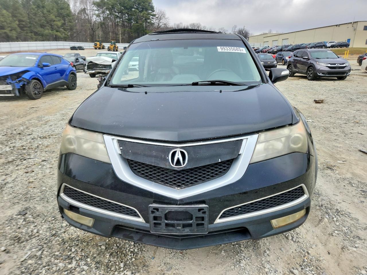 2010 ACURA MDX TECHNOLOGY photo 5