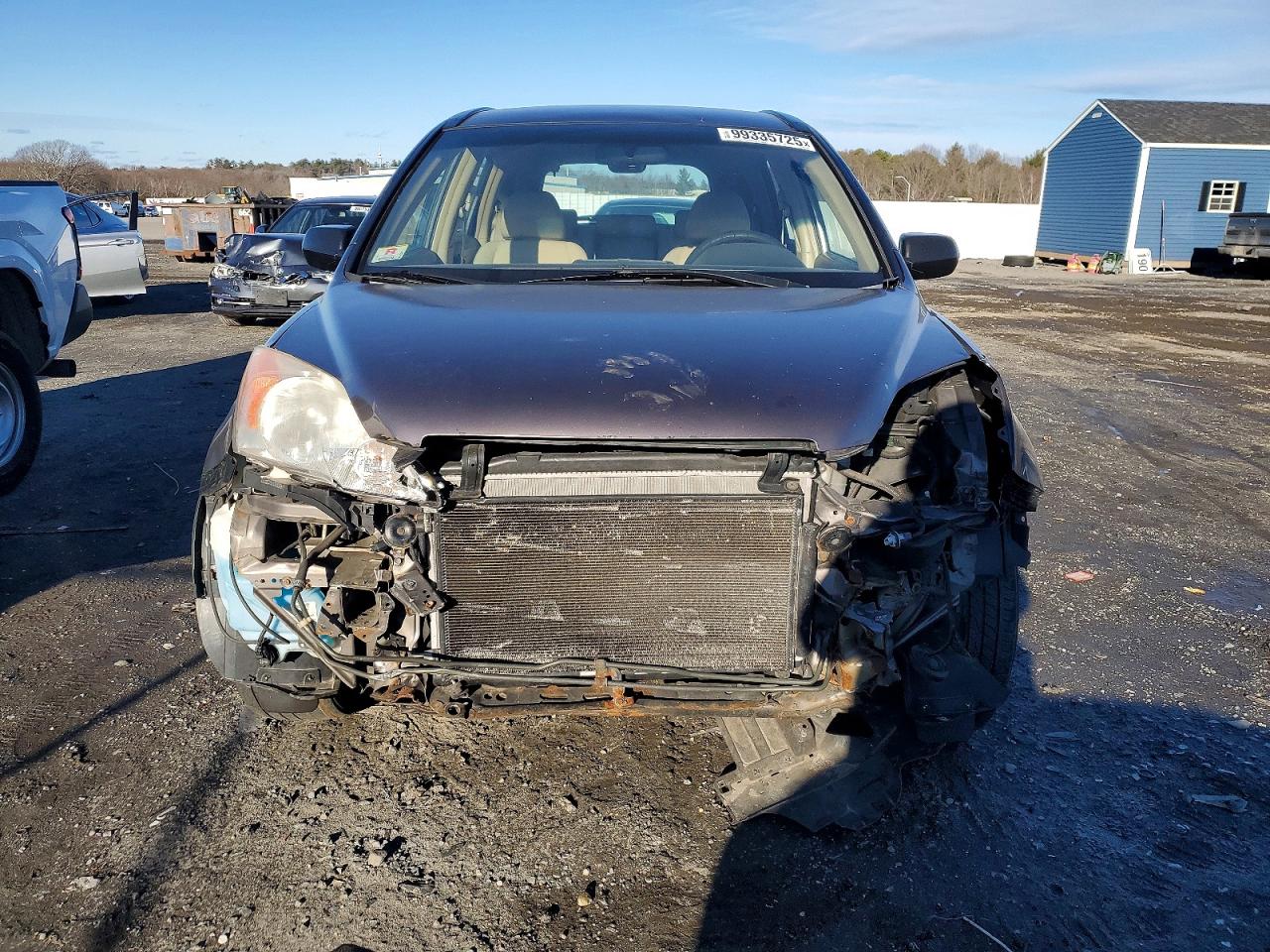 2009 HONDA CR-V LX photo 5