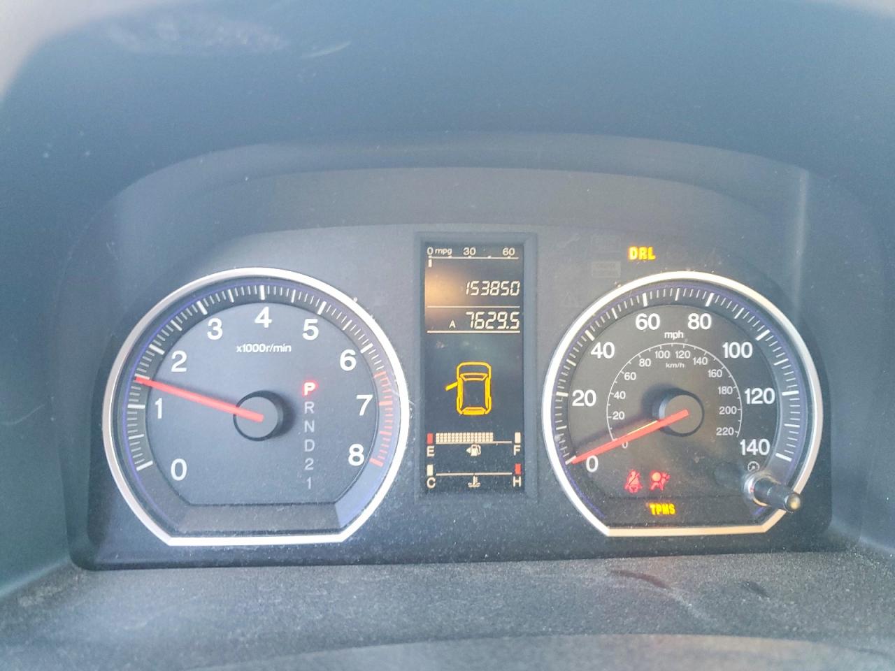 2009 HONDA CR-V LX photo 9