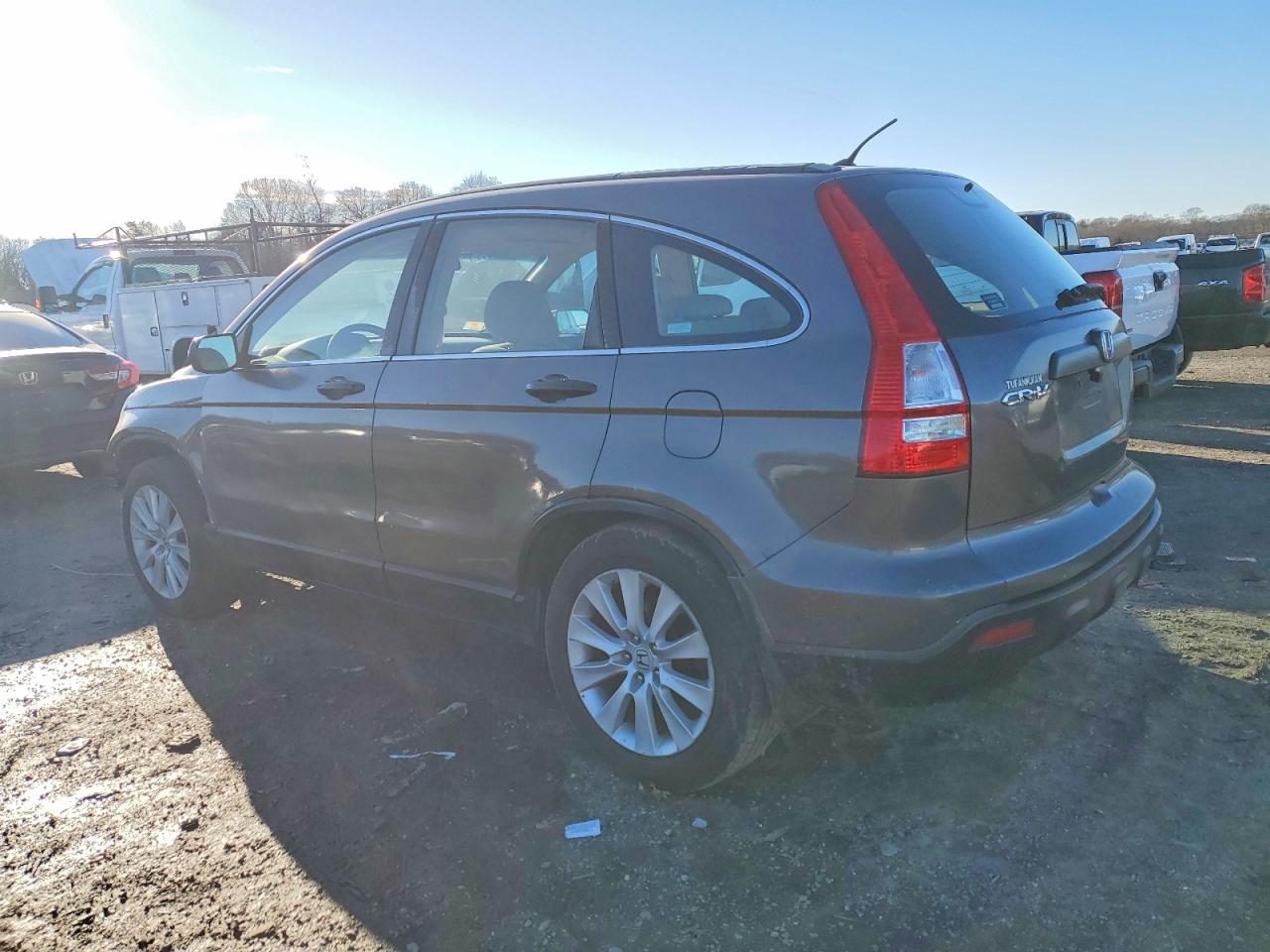 2009 HONDA CR-V LX photo 2