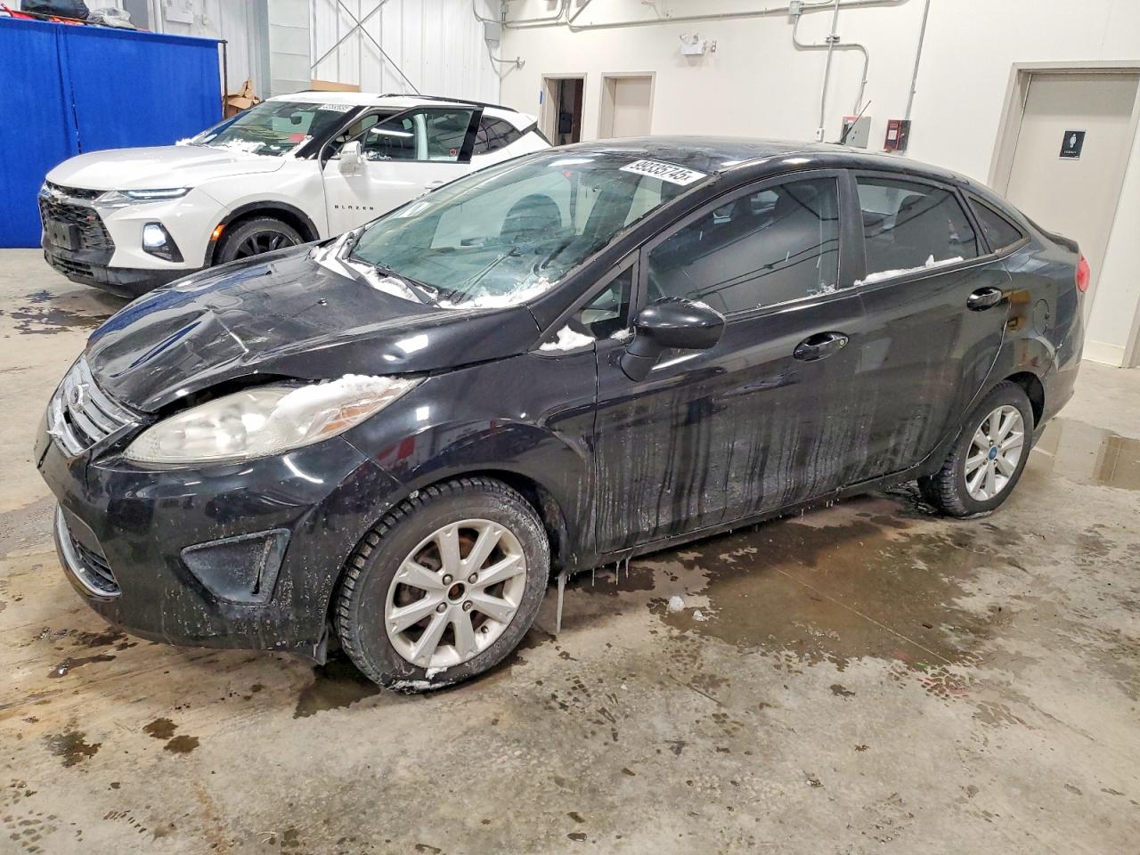 2011 FORD FIESTA