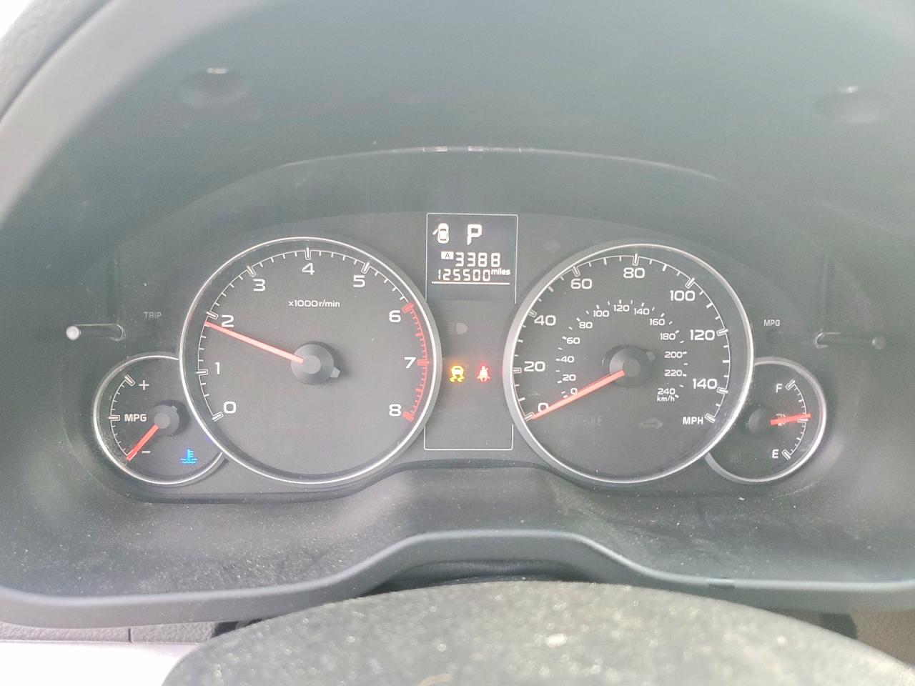 2014 SUBARU OUTBACK 2.5I PREMIUM photo 9