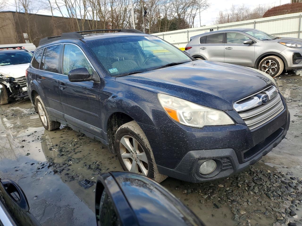 2014 SUBARU OUTBACK 2.5I PREMIUM photo 4