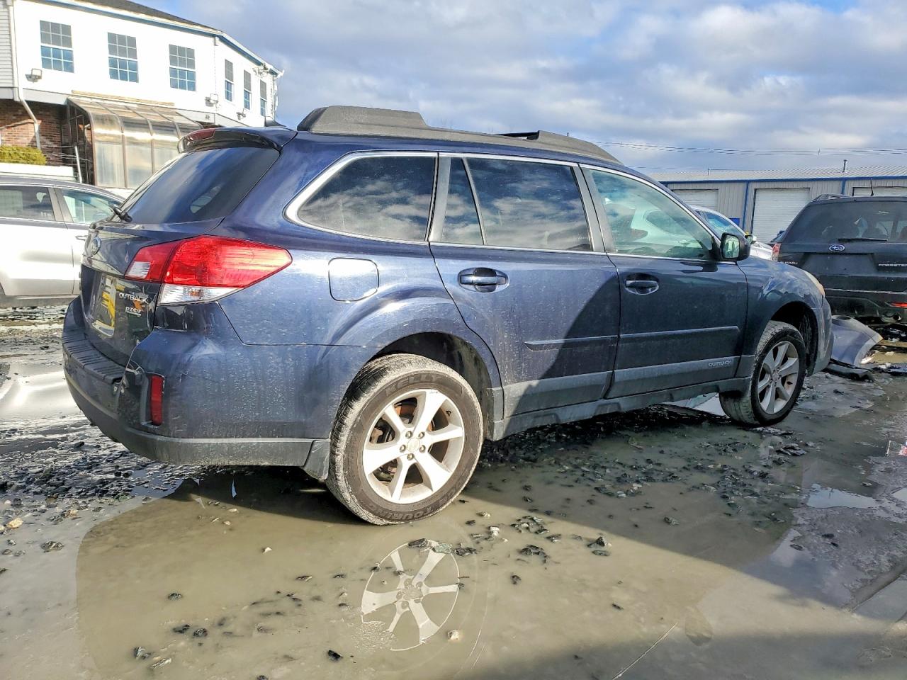 2014 SUBARU OUTBACK 2.5I PREMIUM photo 3