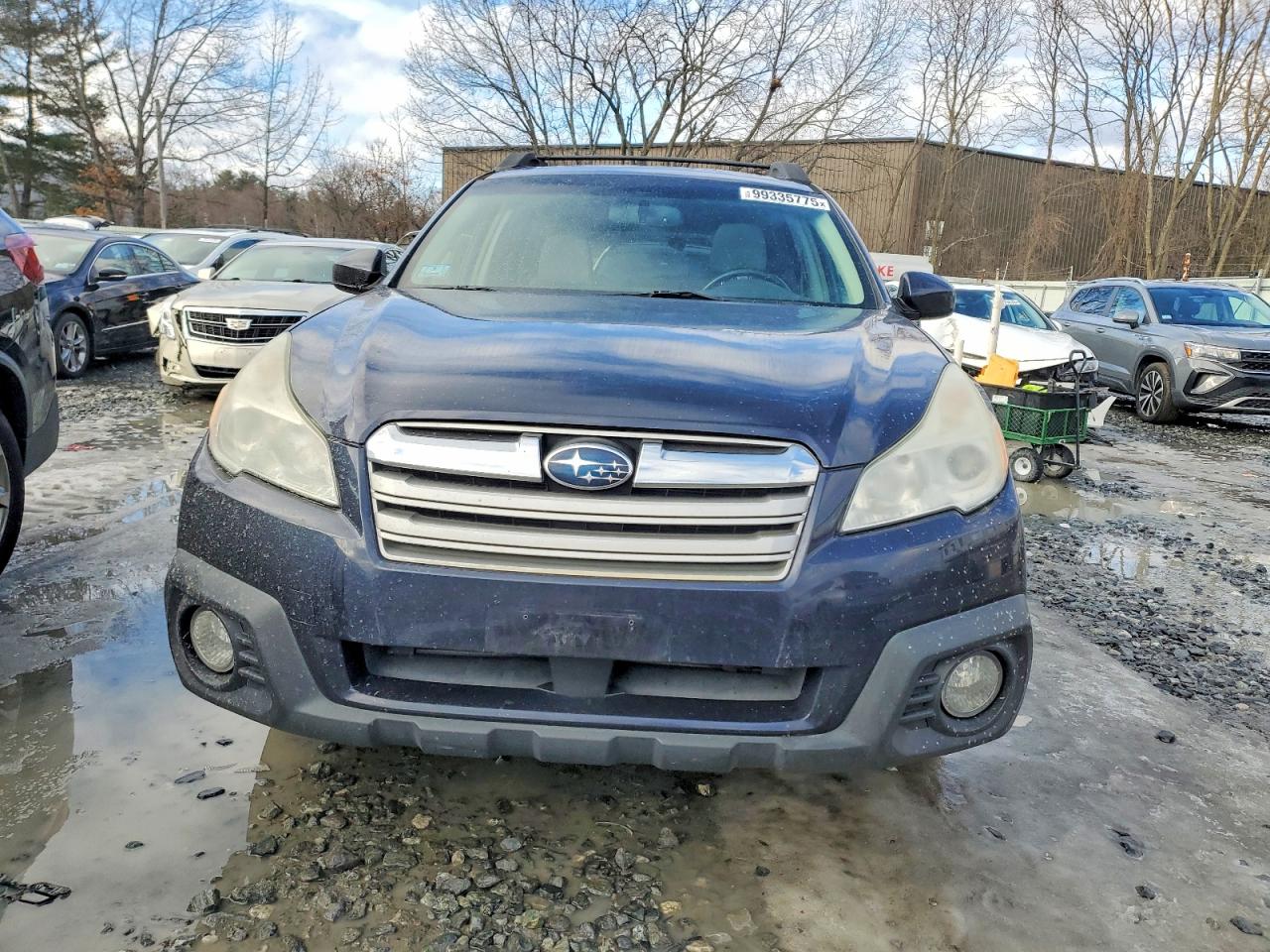 2014 SUBARU OUTBACK 2.5I PREMIUM photo 5