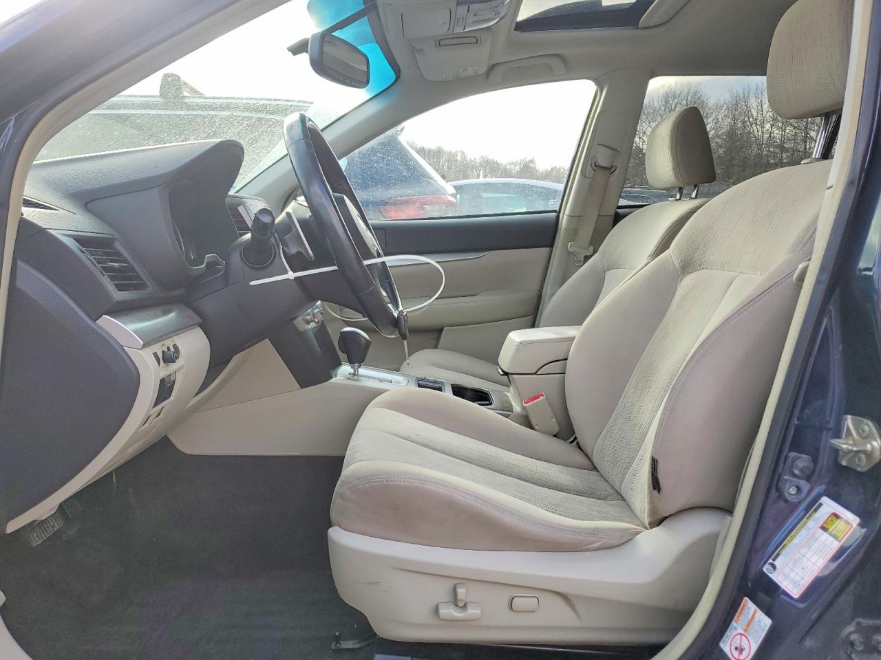 2014 SUBARU OUTBACK 2.5I PREMIUM photo 7