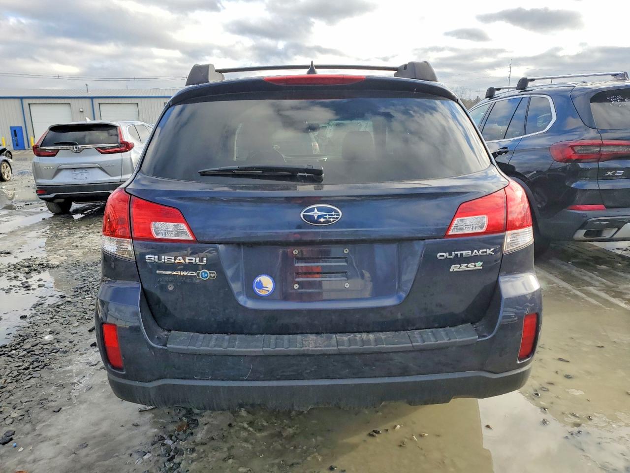 2014 SUBARU OUTBACK 2.5I PREMIUM photo 6