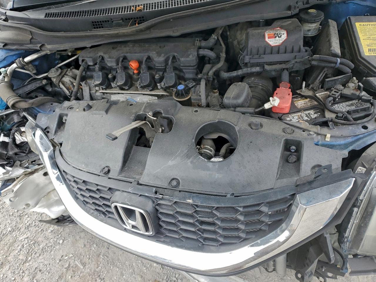 2014 HONDA CIVIC LX photo 11