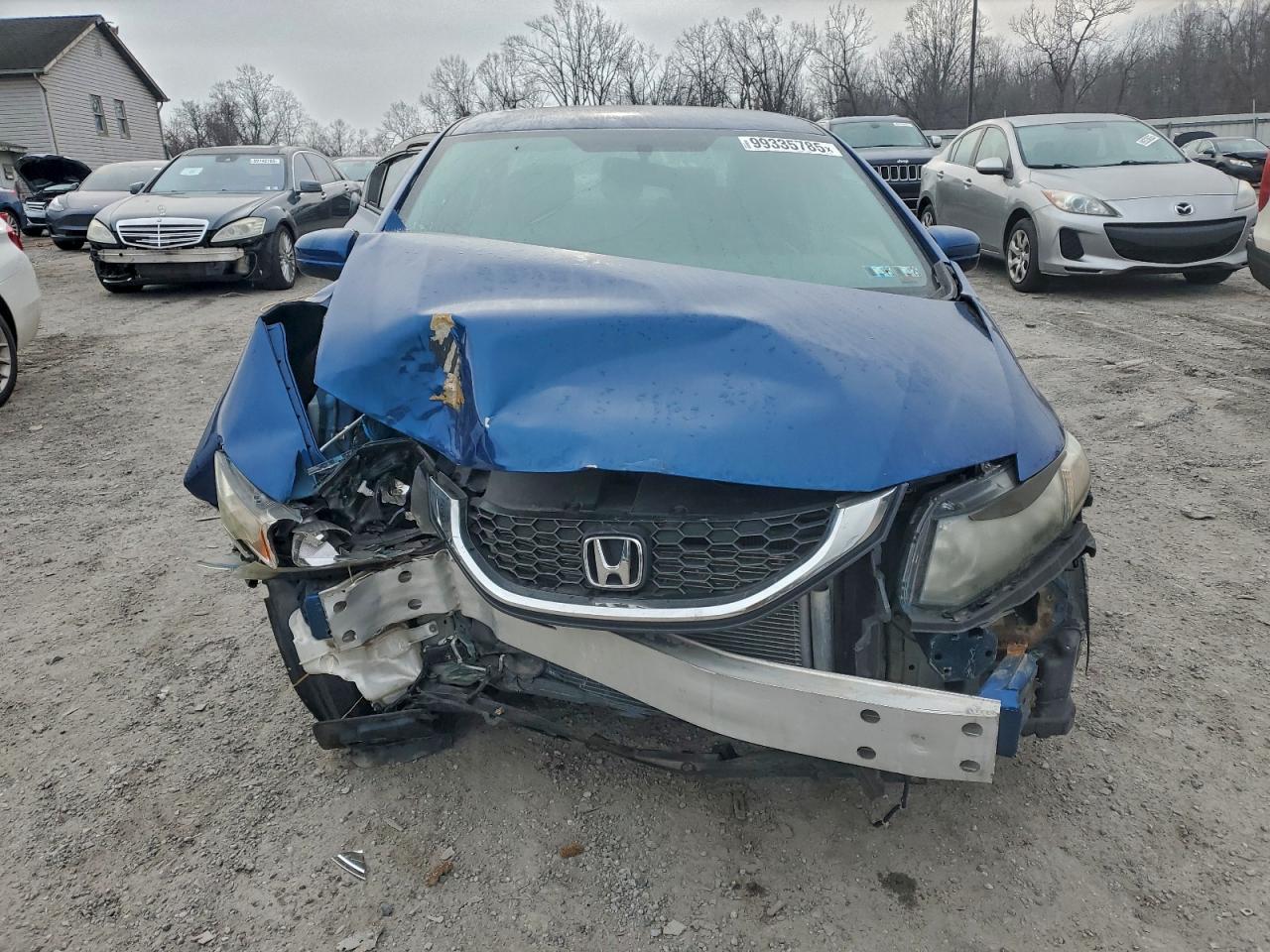 2014 HONDA CIVIC LX photo 5