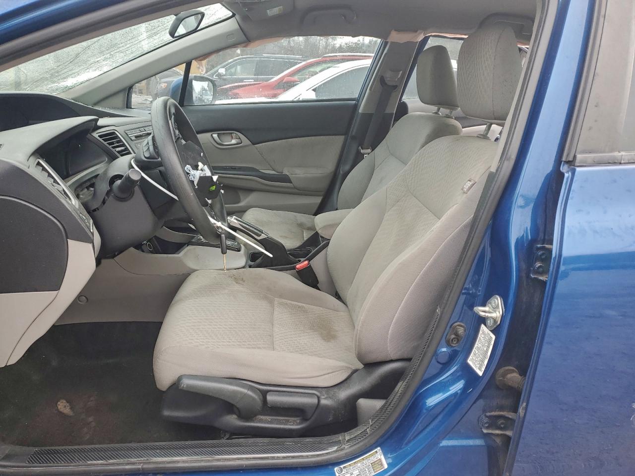 2014 HONDA CIVIC LX photo 7