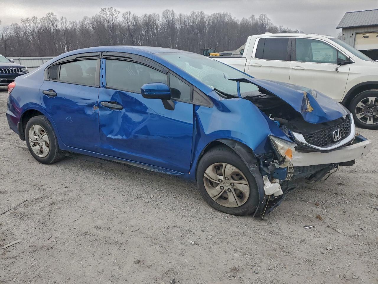 2014 HONDA CIVIC LX photo 4