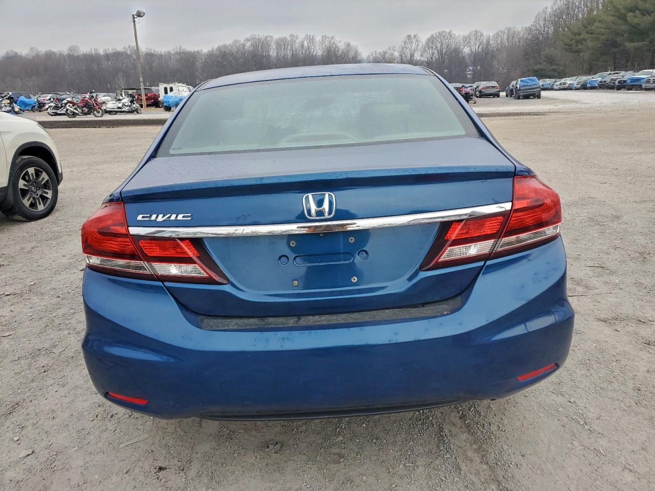 2014 HONDA CIVIC LX photo 6