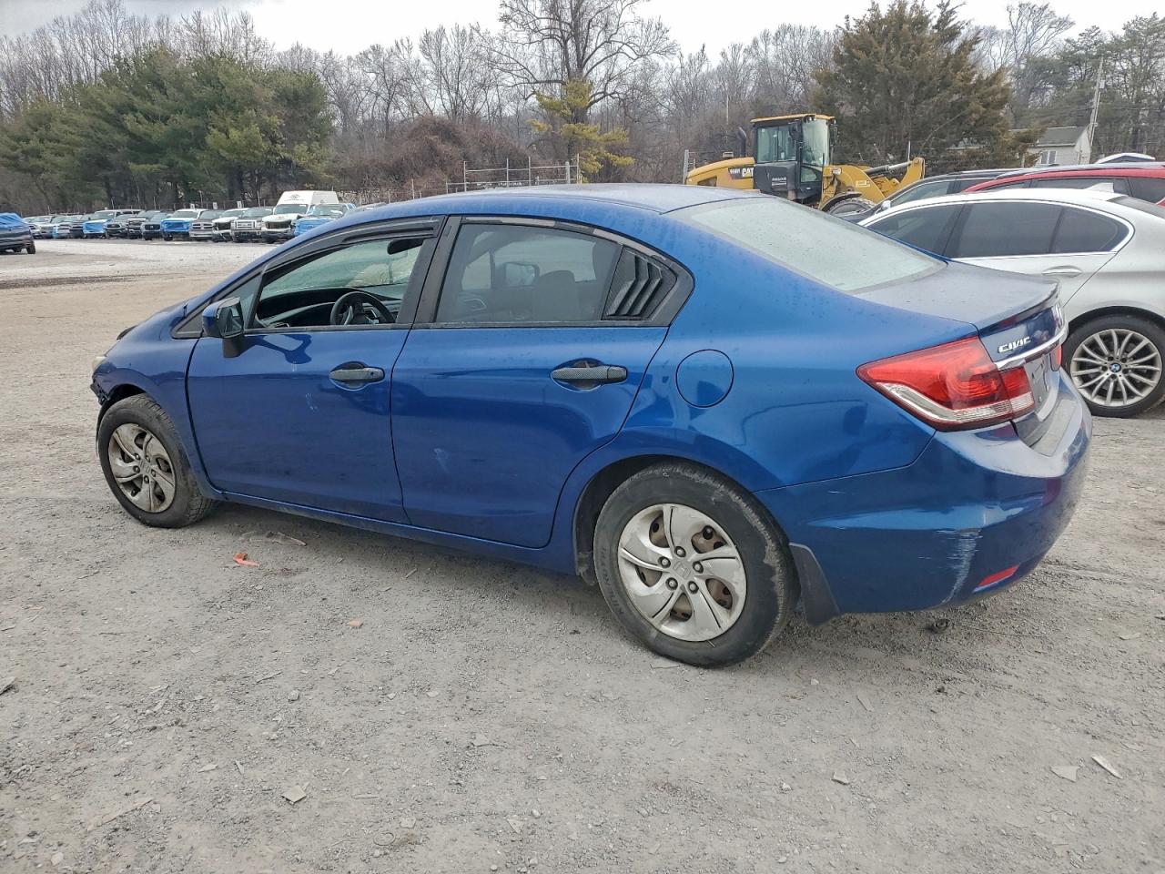 2014 HONDA CIVIC LX photo 2