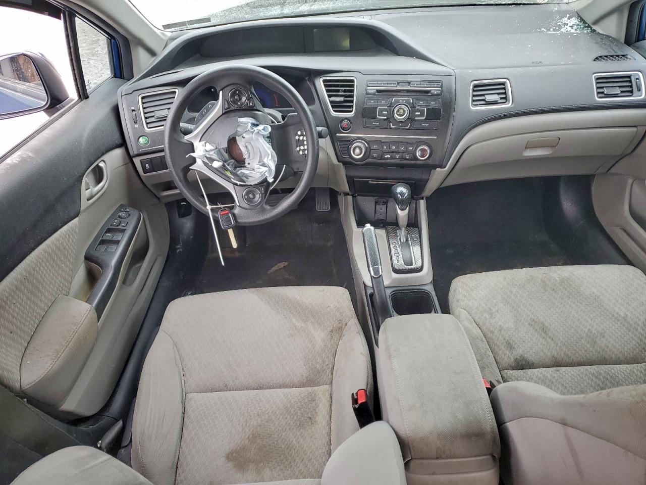2014 HONDA CIVIC LX photo 8