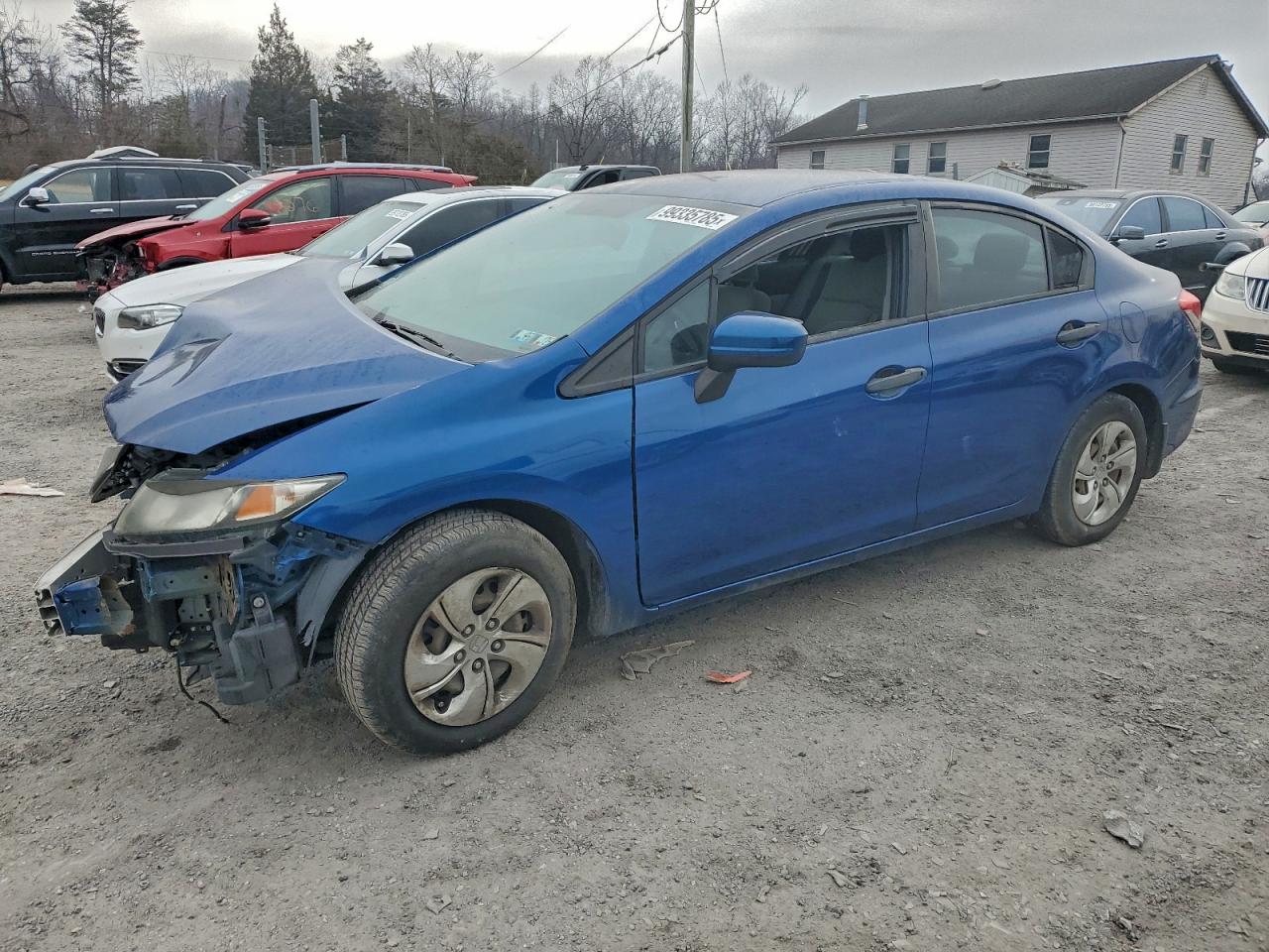 2014 HONDA CIVIC