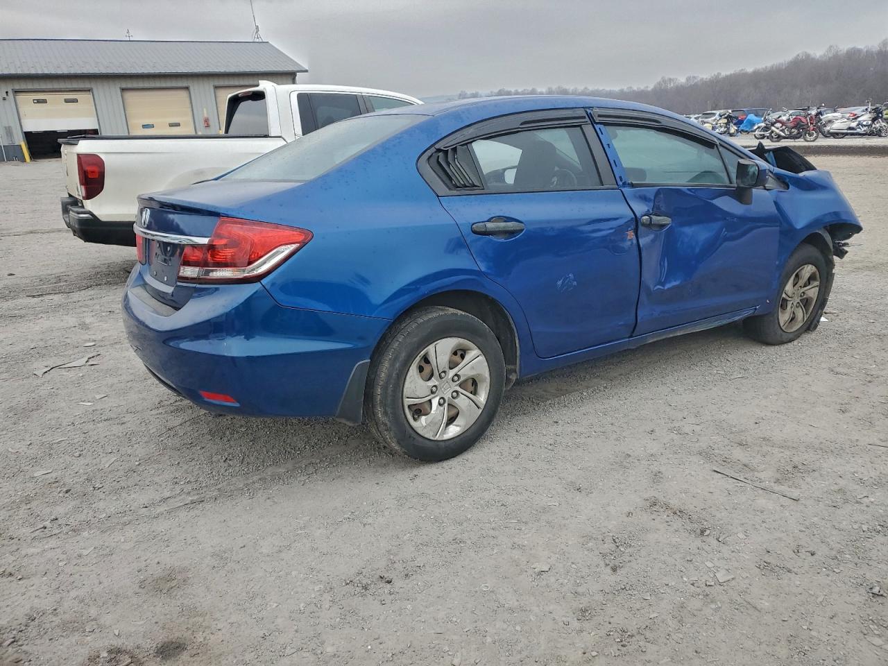 2014 HONDA CIVIC LX photo 3