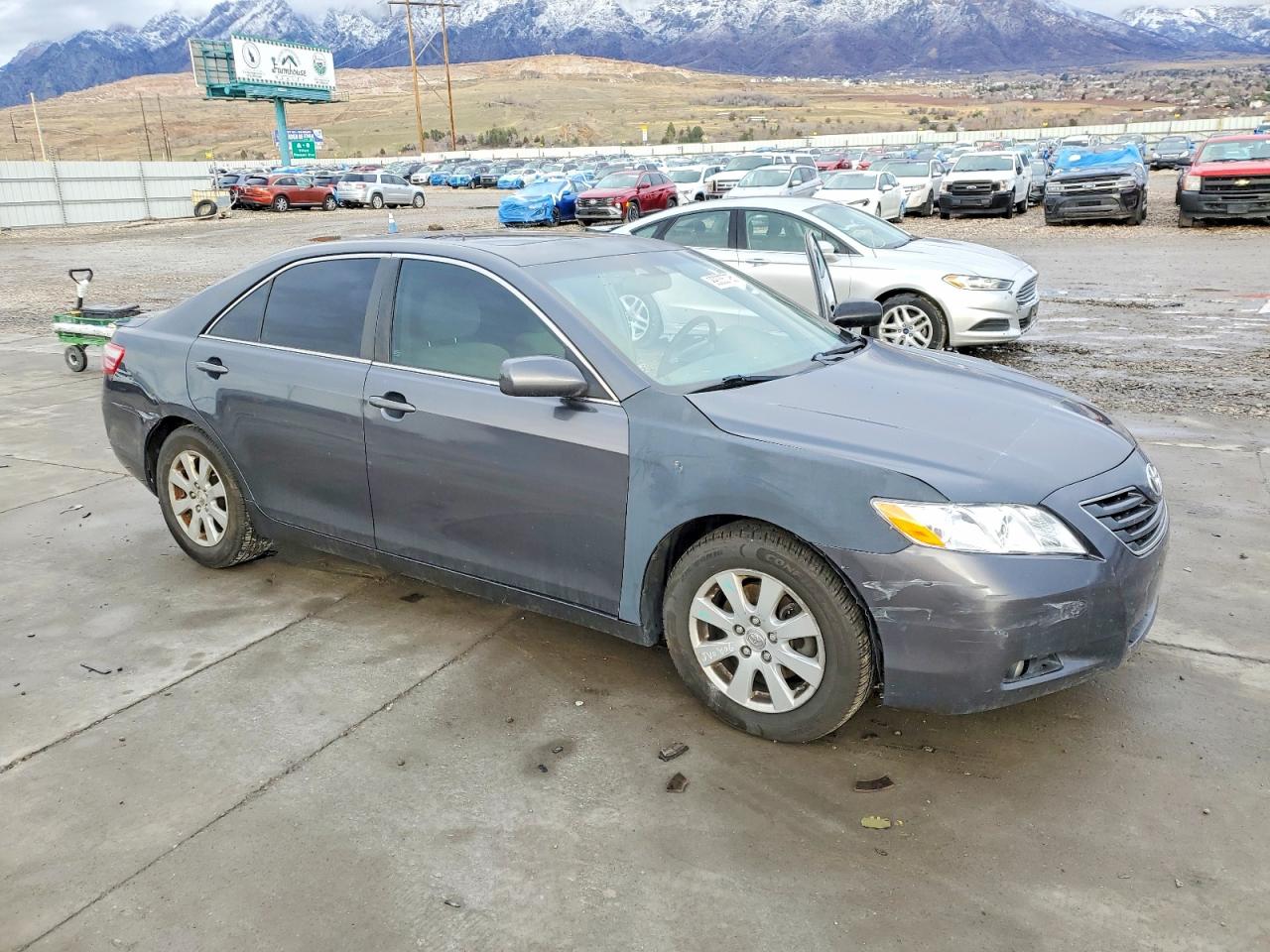 2007 TOYOTA CAMRY CE photo 4