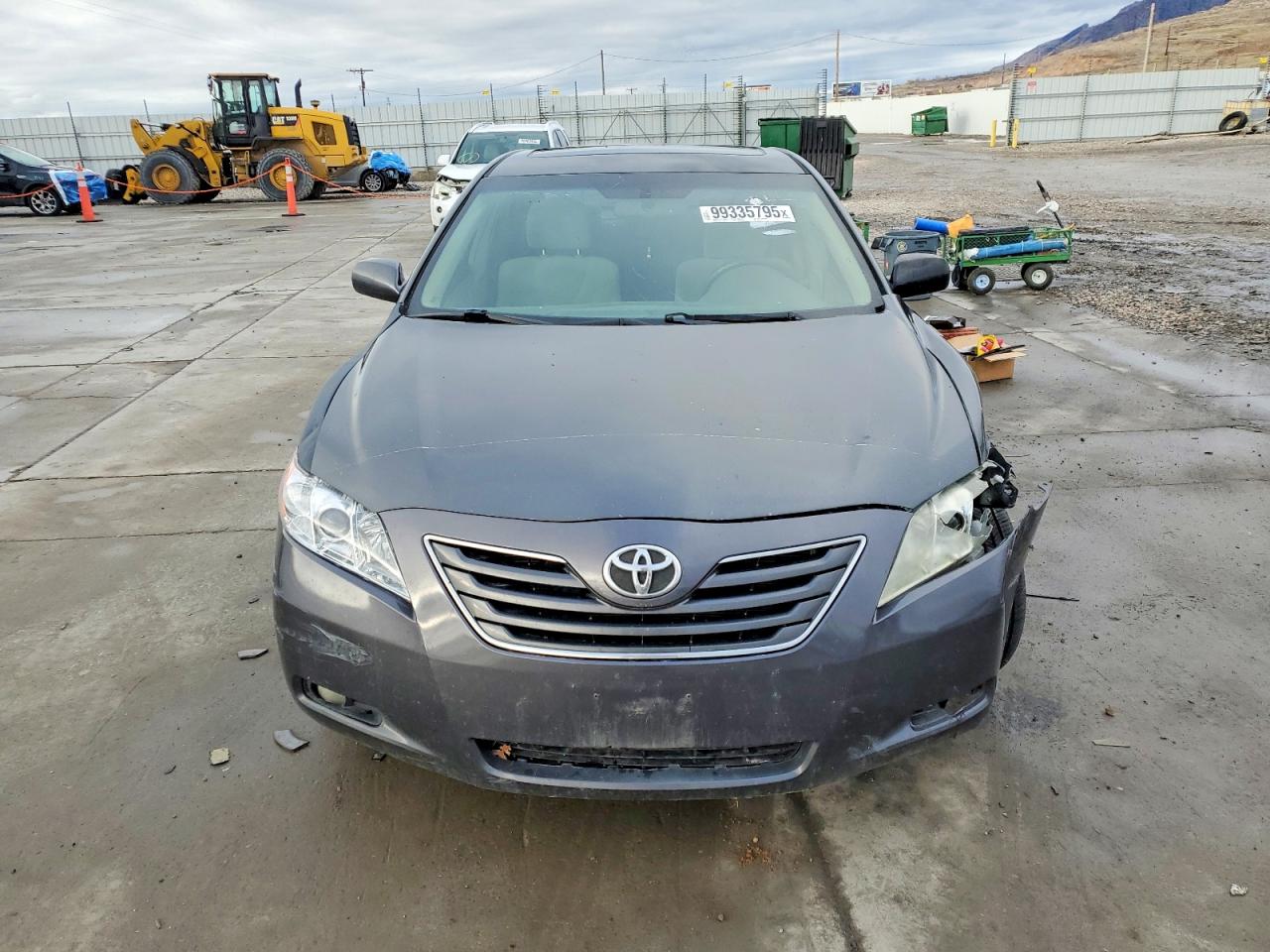 2007 TOYOTA CAMRY CE photo 5