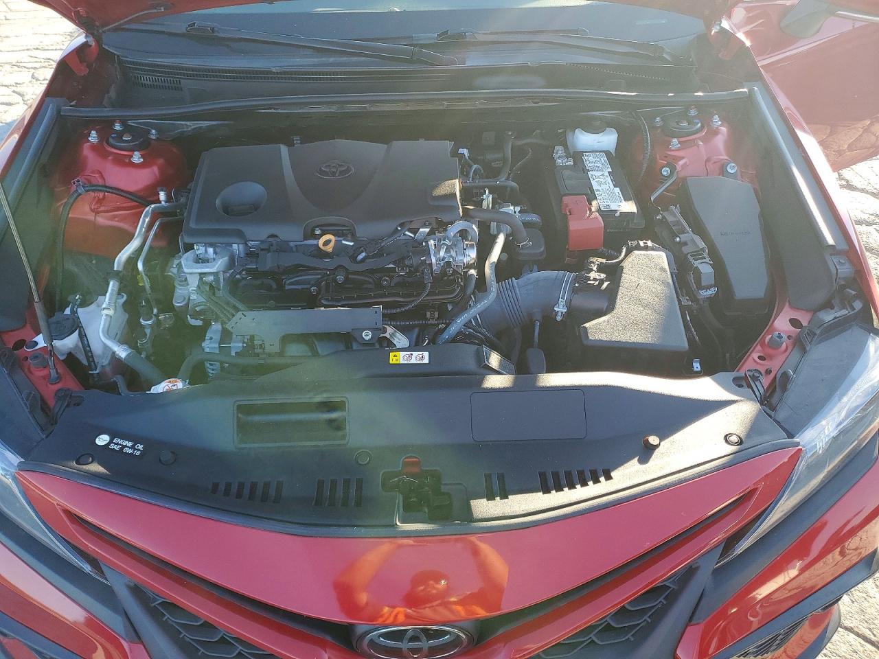 2023 TOYOTA CAMRY SE NIGHT SHADE photo 11