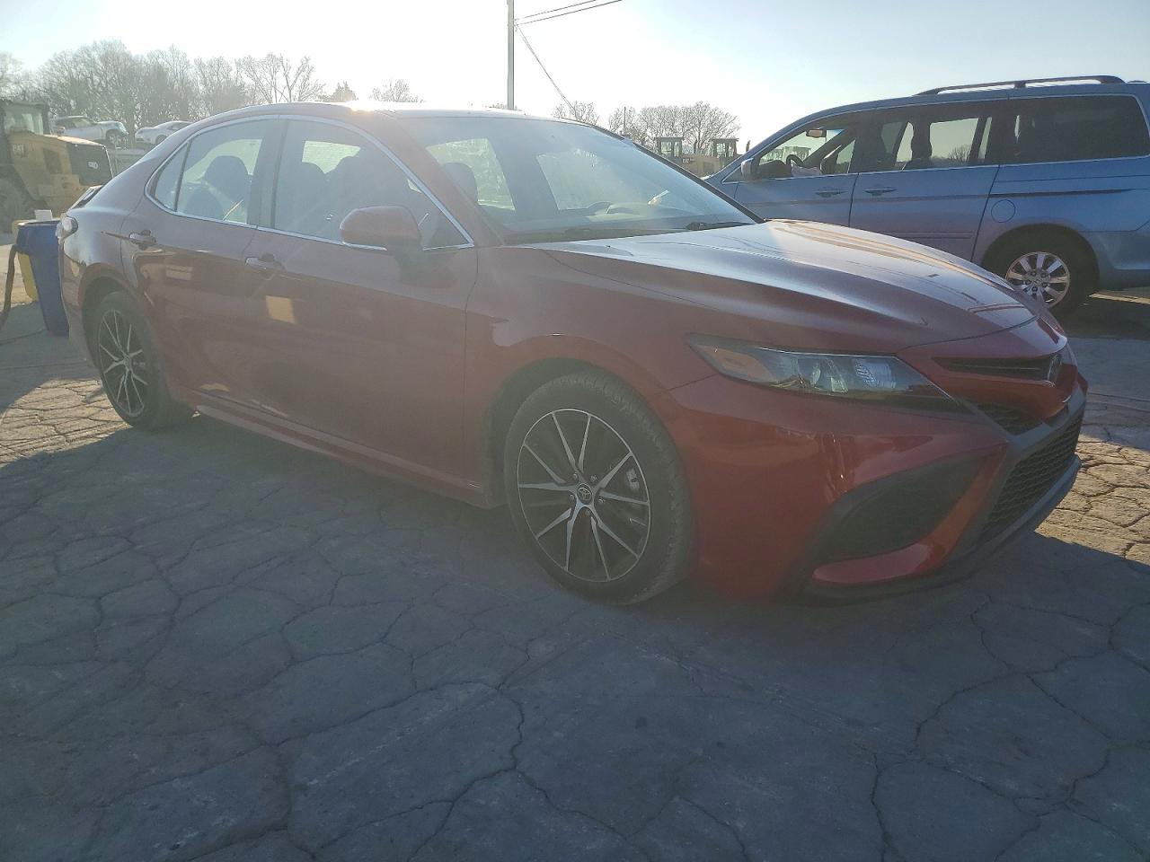 2023 TOYOTA CAMRY SE NIGHT SHADE photo 4