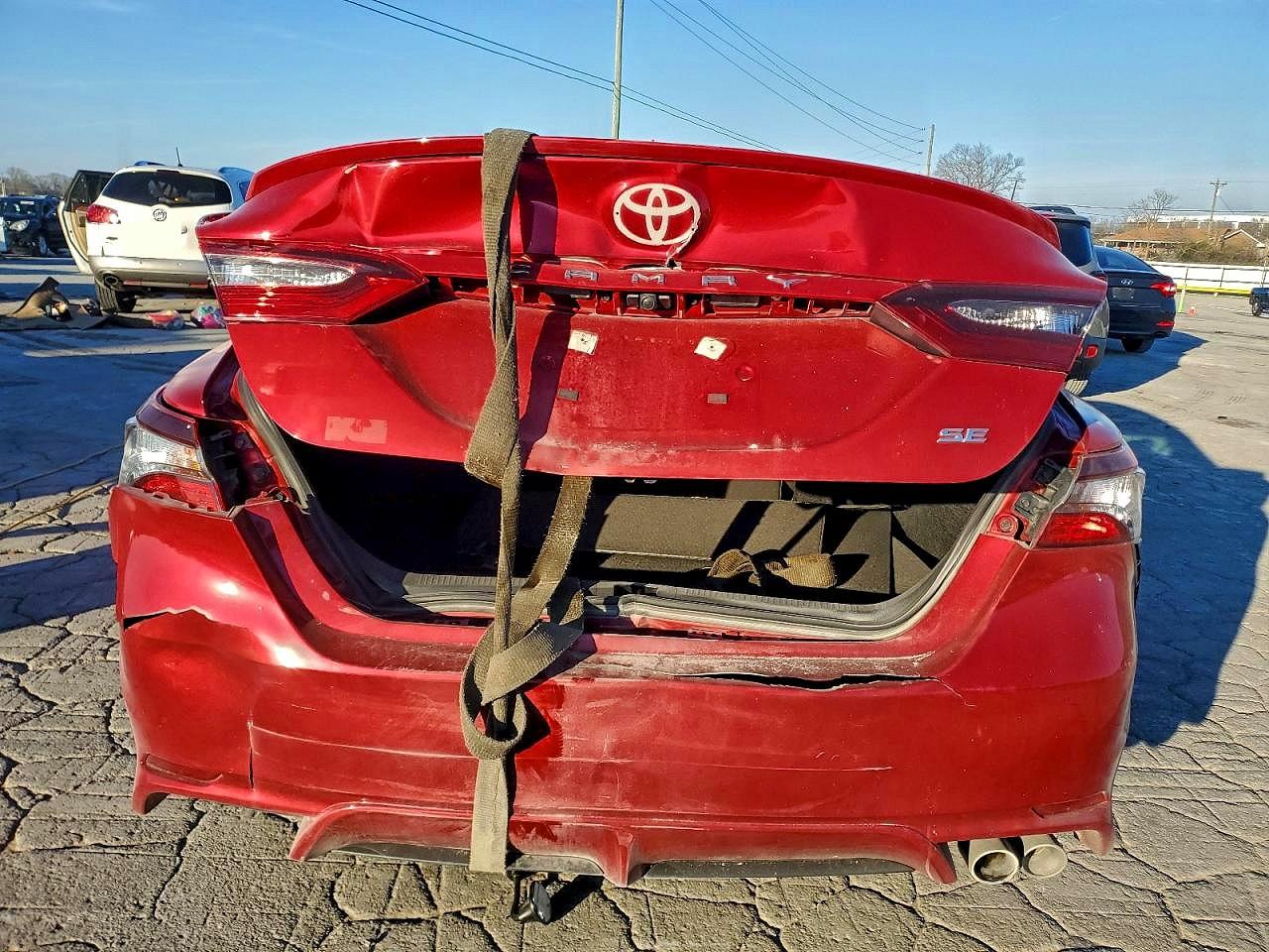 2023 TOYOTA CAMRY SE NIGHT SHADE photo 6