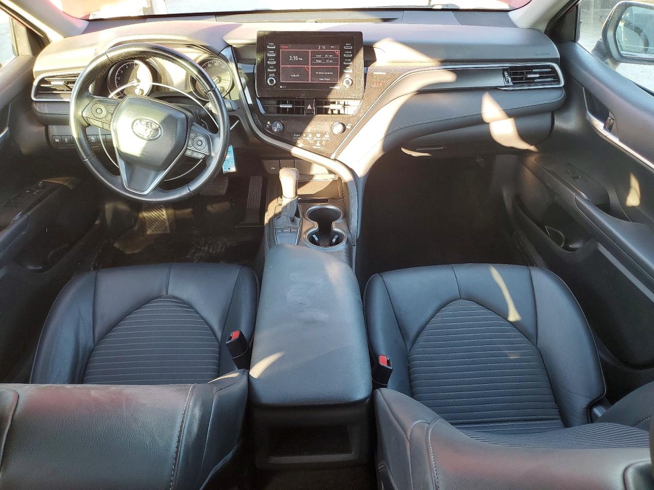 2023 TOYOTA CAMRY SE NIGHT SHADE photo 8