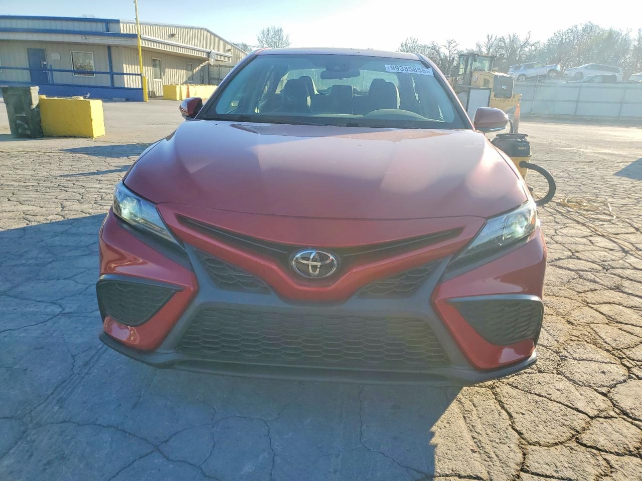 2023 TOYOTA CAMRY SE NIGHT SHADE photo 5