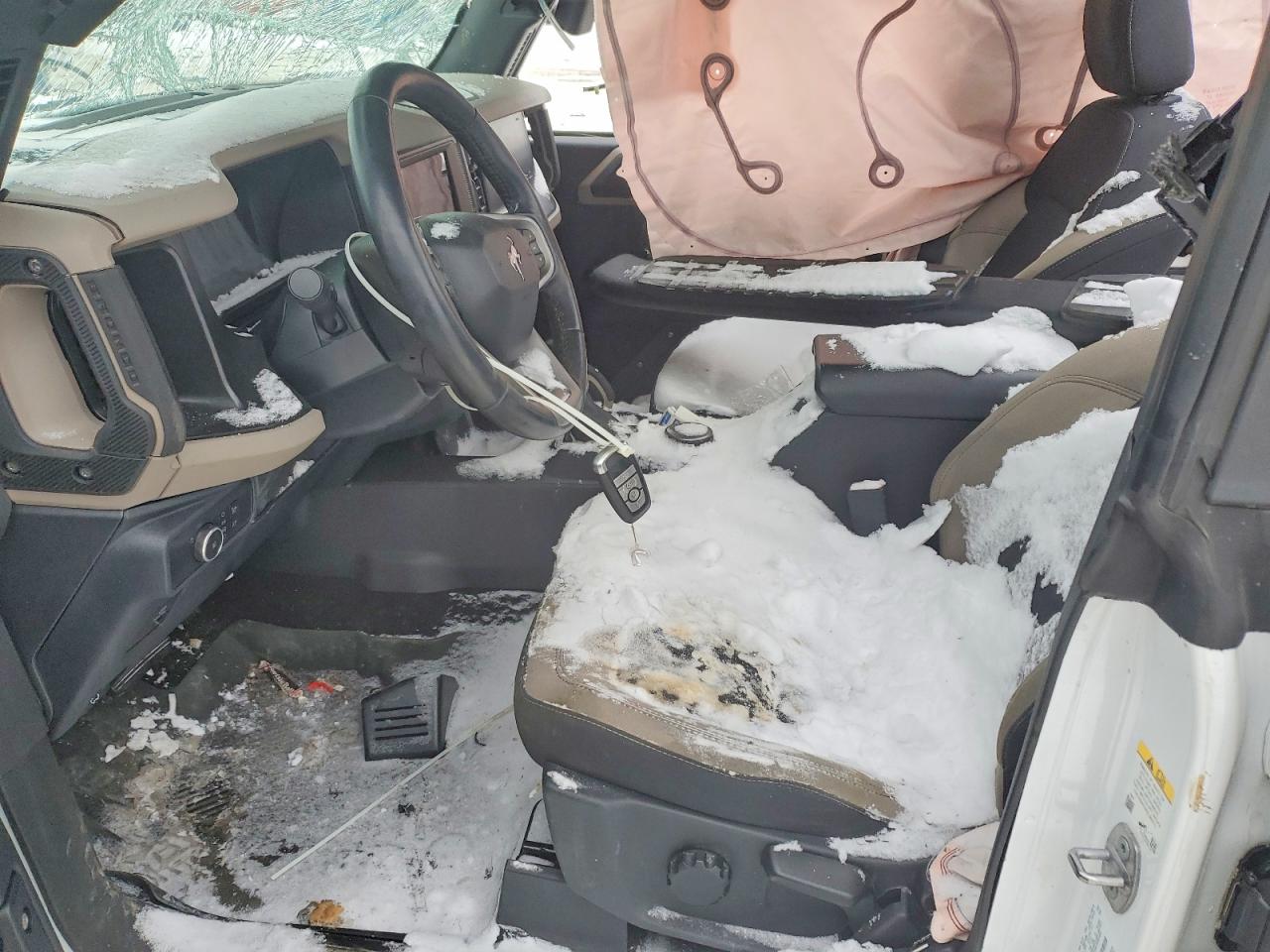 2022 FORD BRONCO BASE photo 7