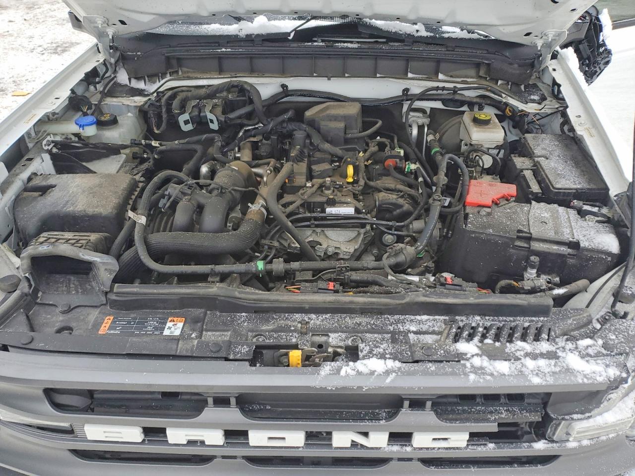 2022 FORD BRONCO BASE photo 12