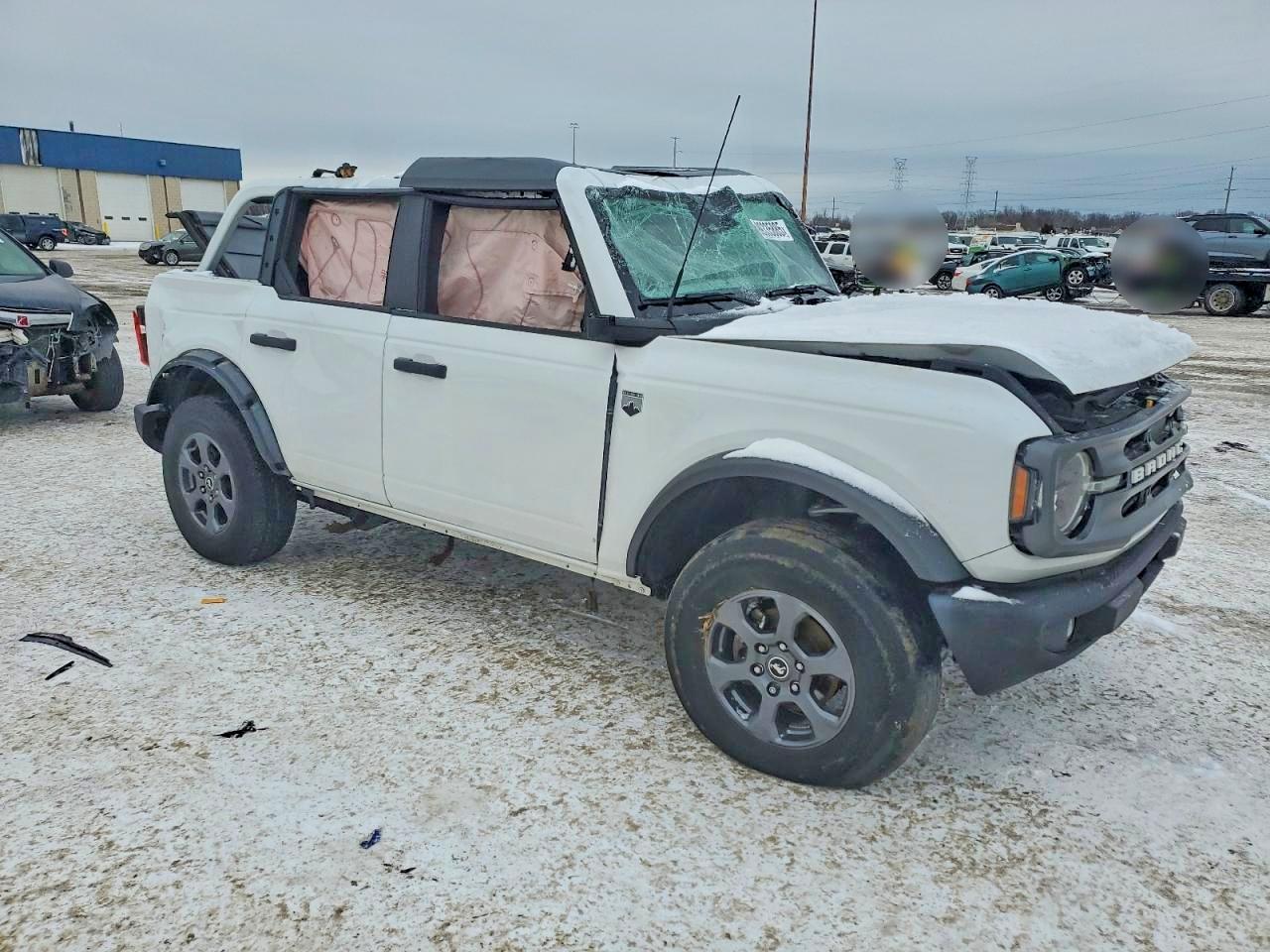 2022 FORD BRONCO BASE photo 4