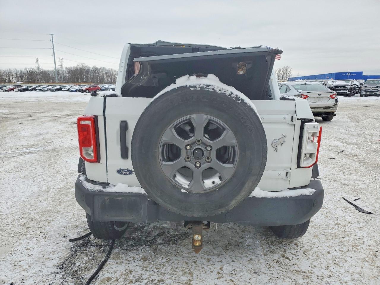 2022 FORD BRONCO BASE photo 6