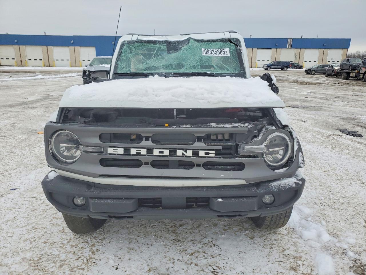 2022 FORD BRONCO BASE photo 5