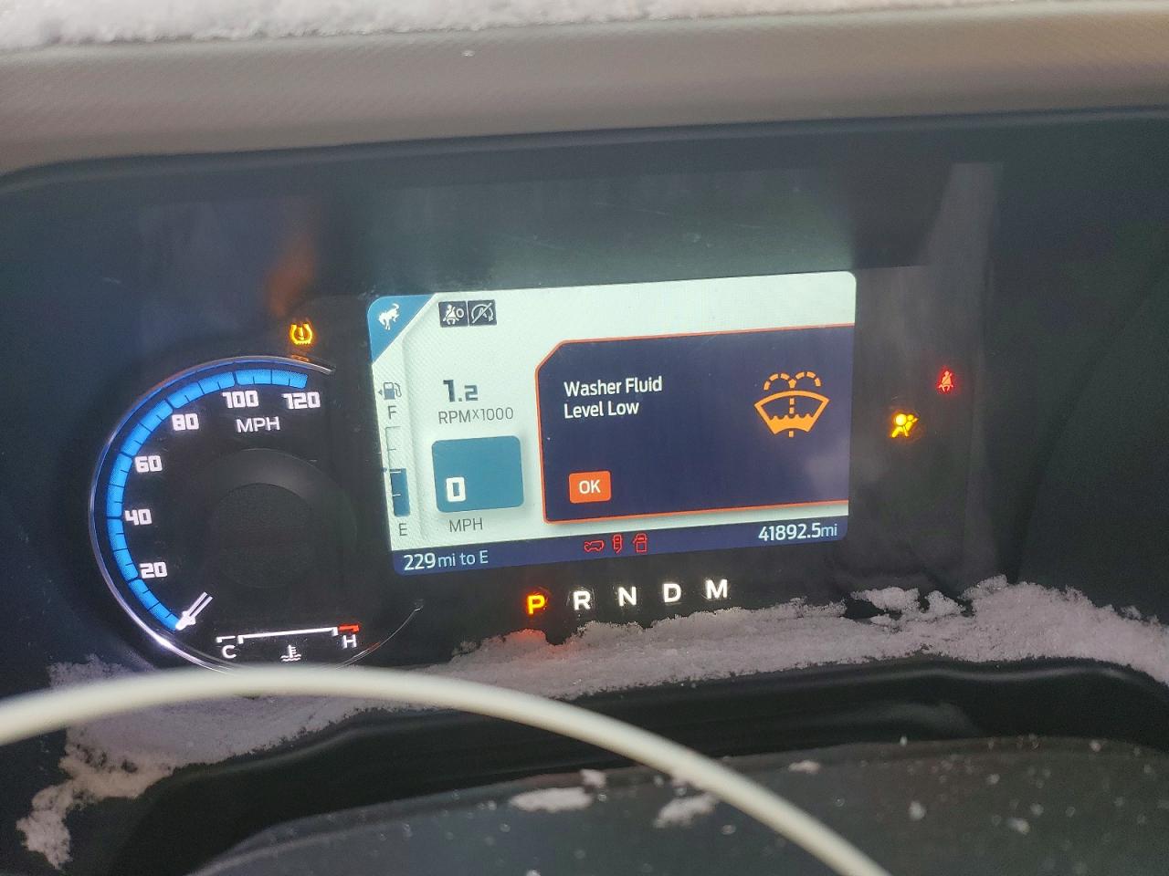 2022 FORD BRONCO BASE photo 9