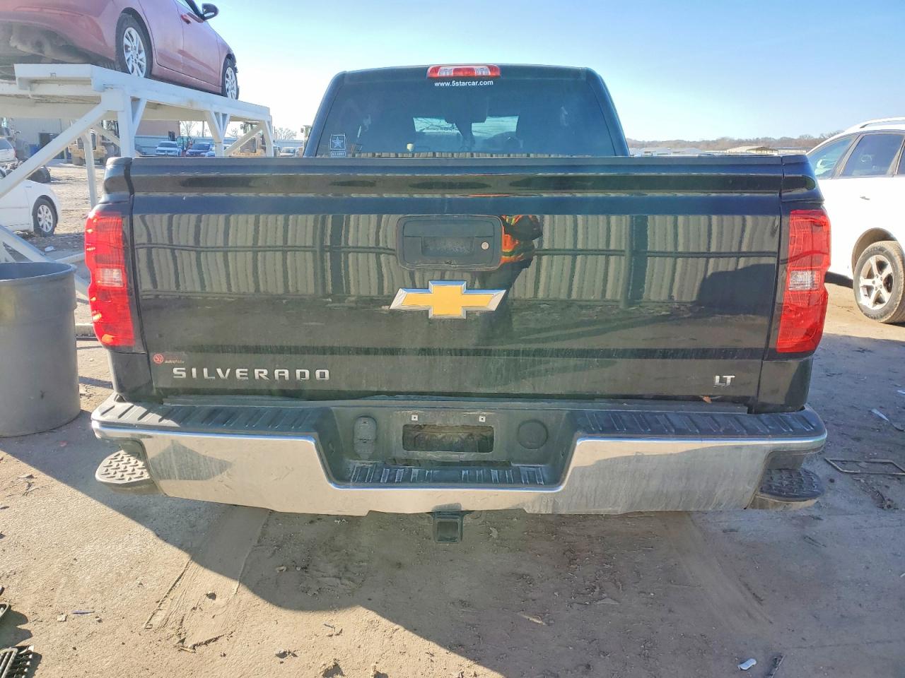 2018 CHEVROLET SILVERADO K1500 LT photo 6
