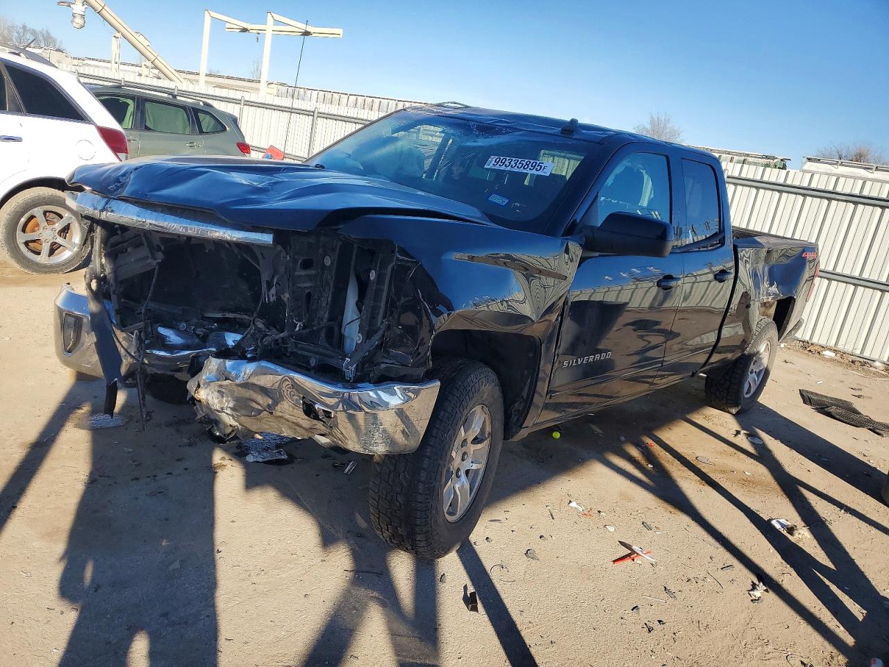 2018 CHEVROLET SILVERADO