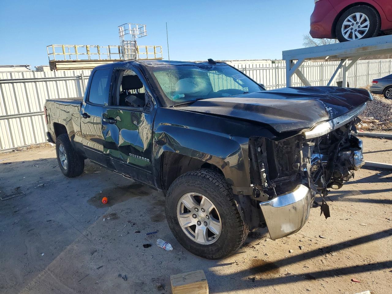 2018 CHEVROLET SILVERADO K1500 LT photo 4