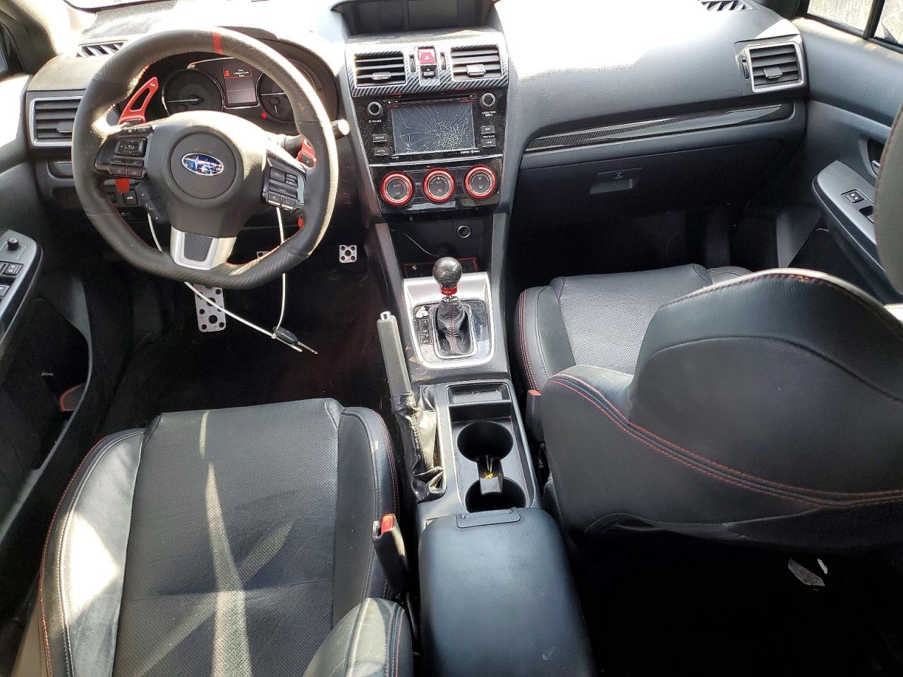 2016 SUBARU WRX LIMITED photo 8