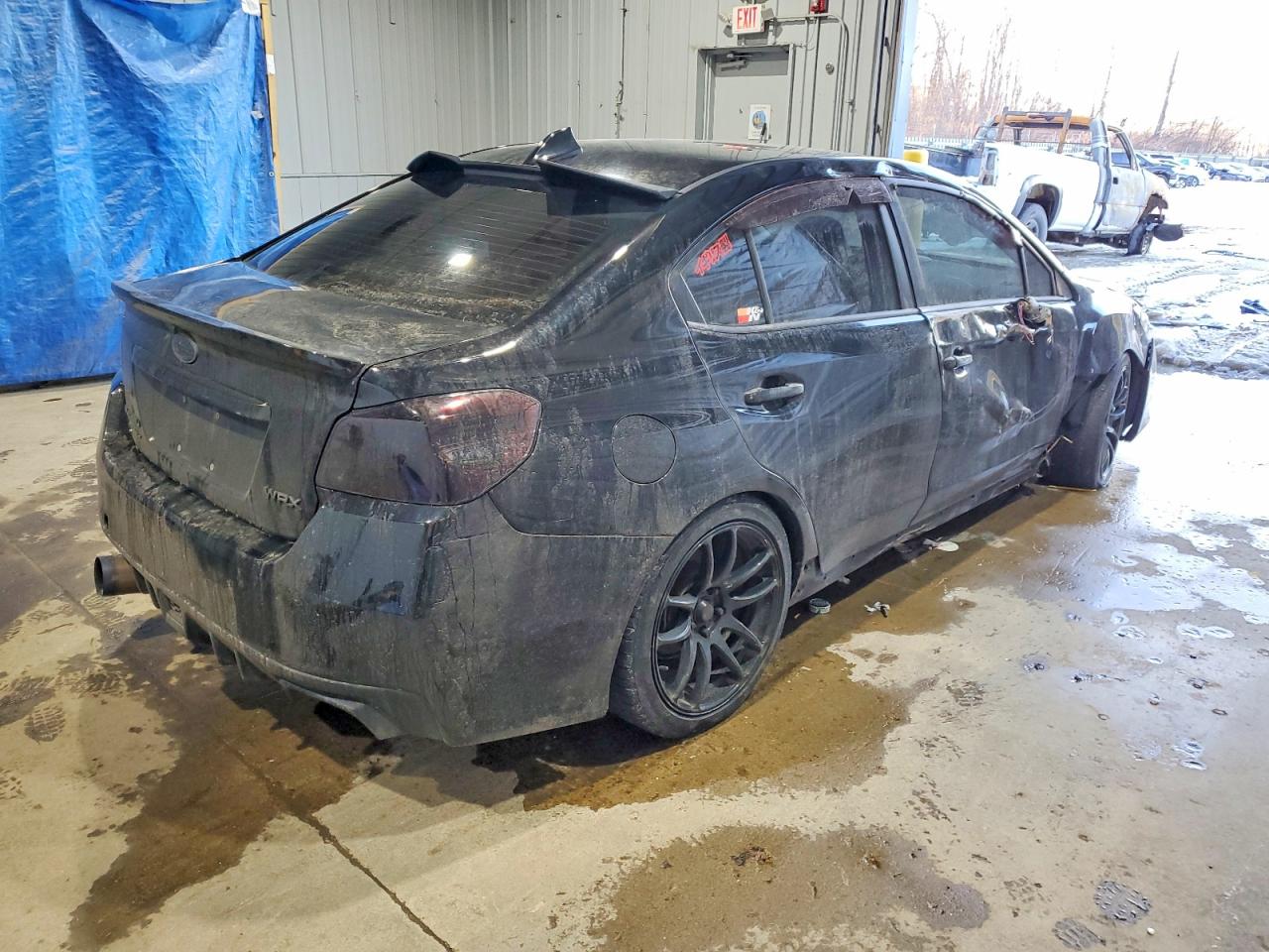 2016 SUBARU WRX LIMITED photo 3
