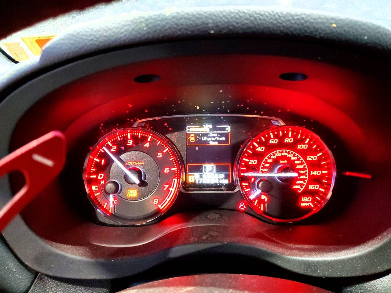 2016 SUBARU WRX LIMITED photo 9